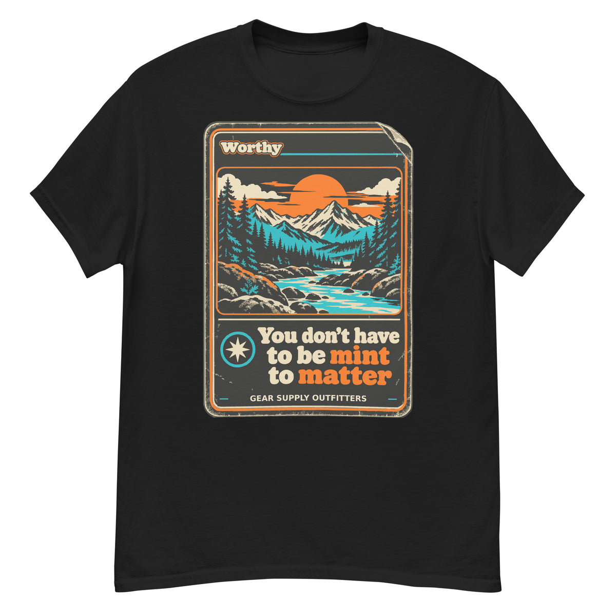 Unisex classic tee – Gear Supply Outfitters
